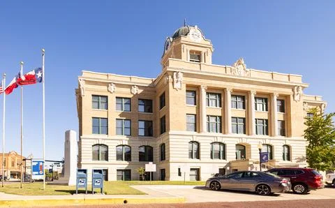 Cooke County Foto stock