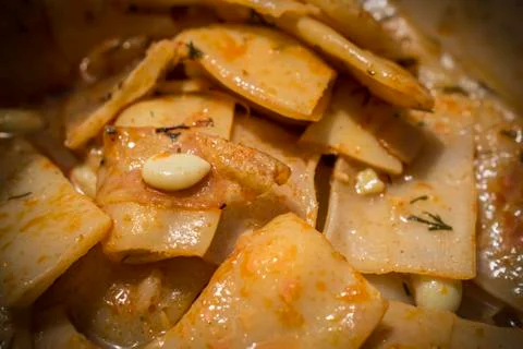 Cooked Beans Stock Photos