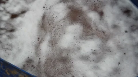 Cooked bread beans Stock Footage 44348129