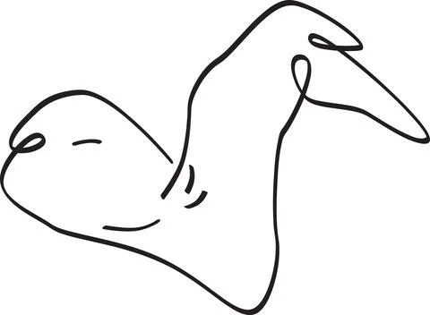 Cooked Chicken Wing Illustration Stock Illustration
