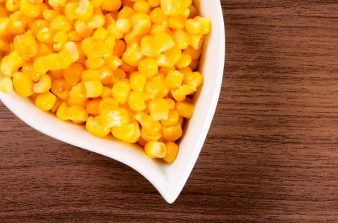 Cooked corn Stock Photos