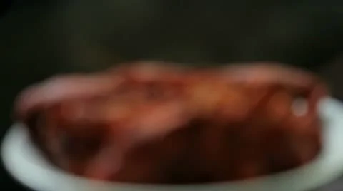 Cooked crayfish 스톡 동영상 10827329