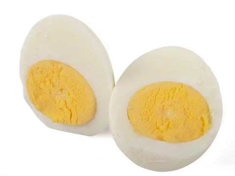 Cooked egg Stock Photos