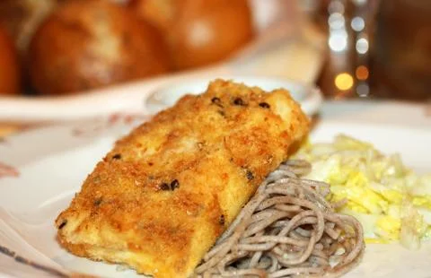 Cooked Fish Stock Photos