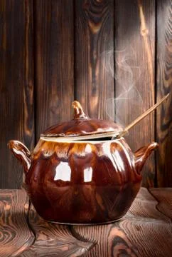 Cooked food Stock Photos