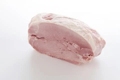 Cooked ham joint Foto stock