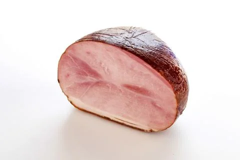 Cooked ham Foto stock