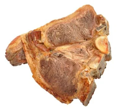 Cooked Lamb Chops Stock Photos
