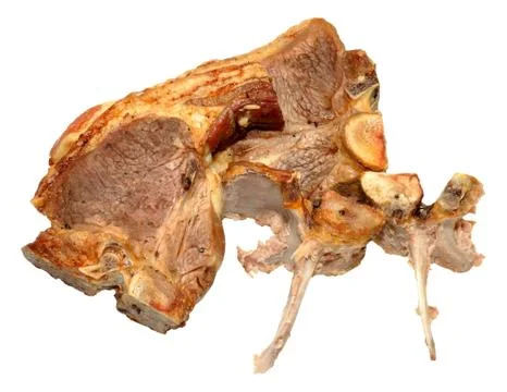 Cooked Lamb Chops Stock Photos