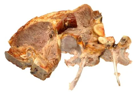 Cooked Lamb Chops Stock Photos