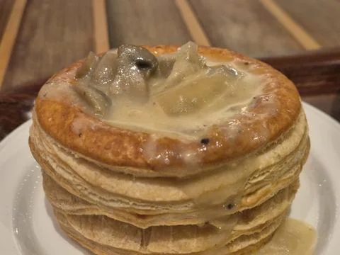 Cooked meals close view background Stock Photos