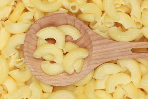 Cooked noodles Stock Photos