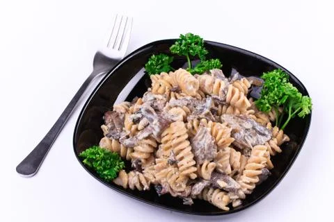 Cooked  pasta Stock Photos