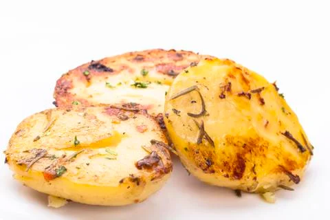 Cooked potato Stock Photos