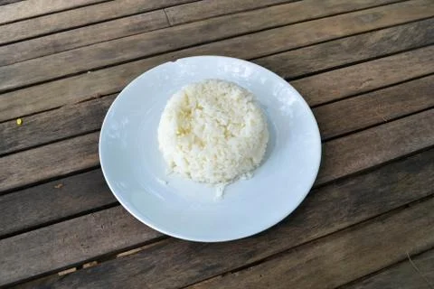 Cooked rice Stock Photos