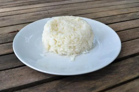 Cooked rice Stock Photos