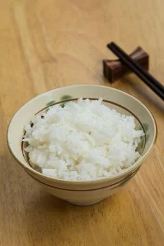 Cooked rice Stock Photos