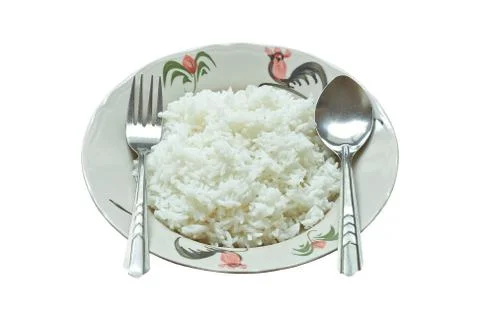 Cooked rice Stock Photos