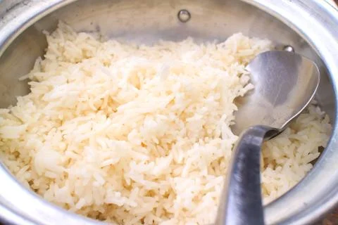 Cooked rice Stock Photos