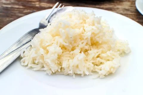 Cooked rice Stock Photos