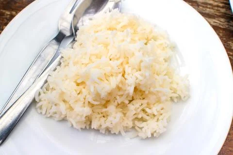 Cooked rice Stock Photos