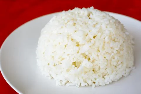 Cooked rice Stock Photos