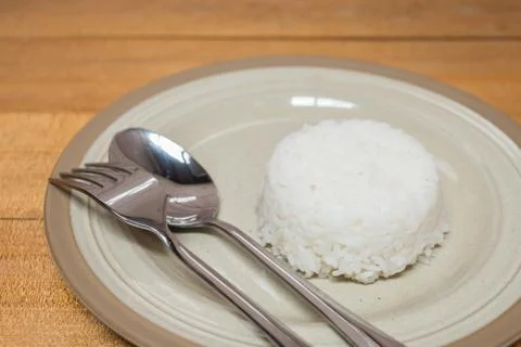 Cooked rice Stock Photos