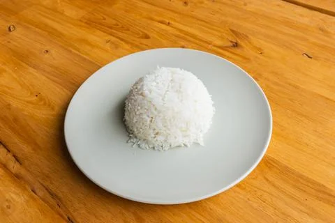 Cooked rice Stock Photos