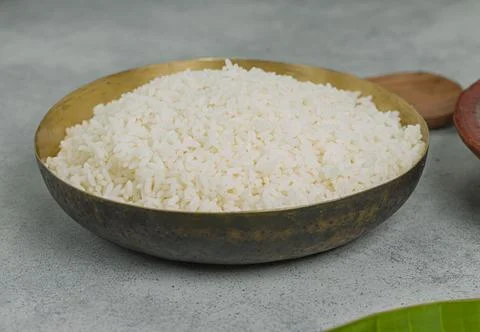 Cooked Rice Stock Photos