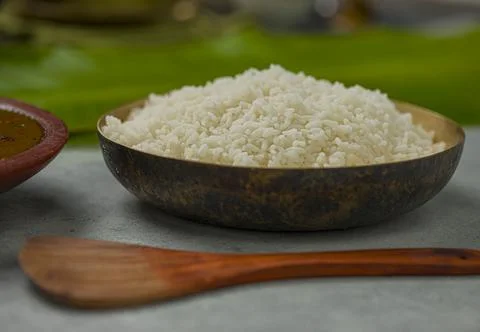 Cooked Rice Stock Photos