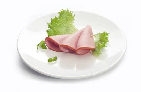 Cooked sausage Stock Photos