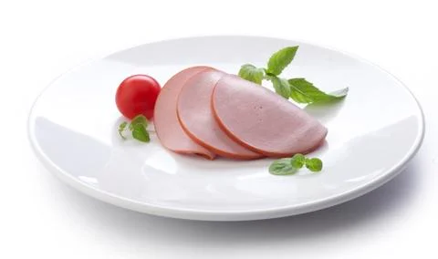 Cooked sausage Stock Photos