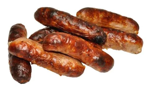 Cooked Sausages Stock Photos