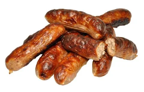 Cooked Sausages Stock Photos
