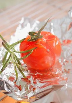 Cooked tomato Stock Photos