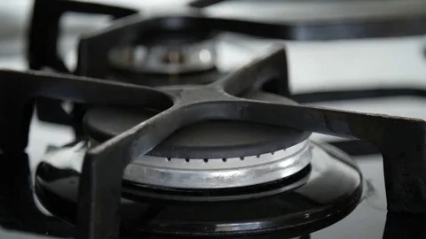 Cooker in and out focus Stock Footage 73866926