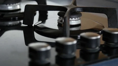 Cooker Close up Stock Footage 73866741