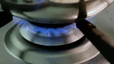 Cooker closeup, 4K Stock Footage 90038141