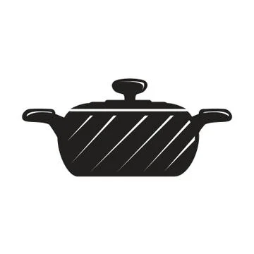 COOKER ICON Stock Illustration
