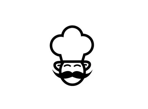 Cooker logo Stock Illustration