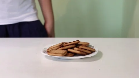 Cookie 1 Stock-Footage 97831762