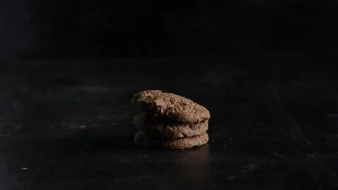 Cookie 1 Stock Footage 222765266
