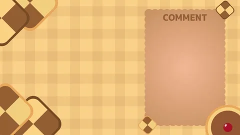 Cookie &amp;amp; biscuit Looping streaming background. 1080p Stock Footage 258881060