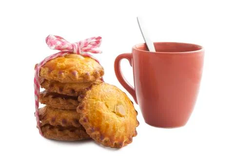 Cookie and cafe Stock Photos