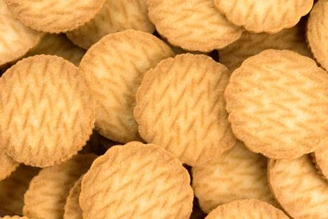 Cookie background Stock Photos