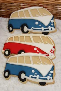 Cookie Biscuits. Foto stock