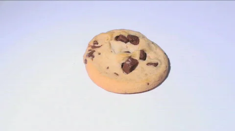 Cookie bite - HD  Stock Footage 370803