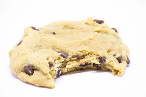 Cookie bite Stock Photos