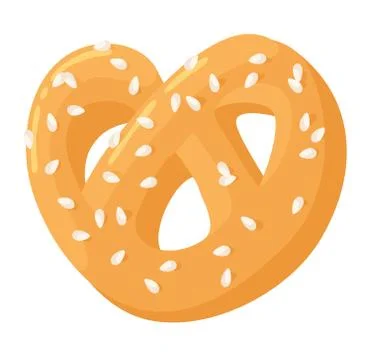 Cookie cake isolated vector 스톡 일러스트