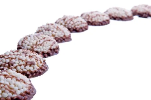 Cookie chain Stock Photos